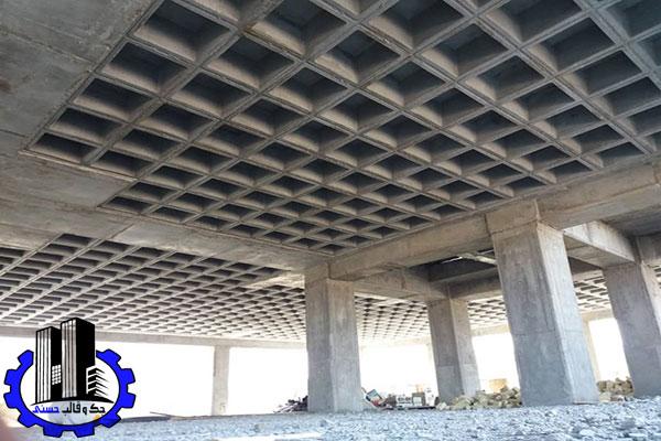 نحوه-اجرای-سقف-وافل-پلاستیکی